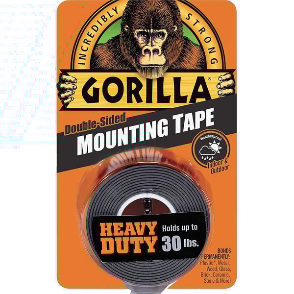 Buy Gorilla DoubleSided Heavy Duty Mounting Tape Online in UAE Sharaf DG