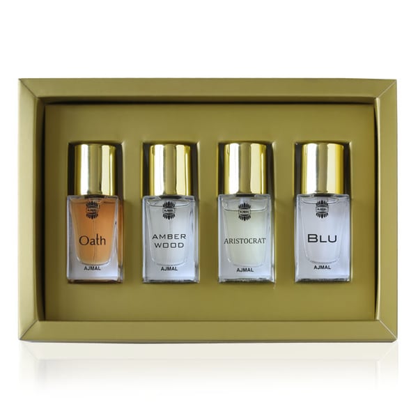 Ajmal - Mini Collection perfume Gift Set For Men 14 ML x 4