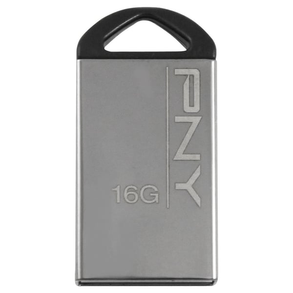 PNY PFMM1016 MiNi M1 Attache USB 2.0 Flash Drive 16GB Metal