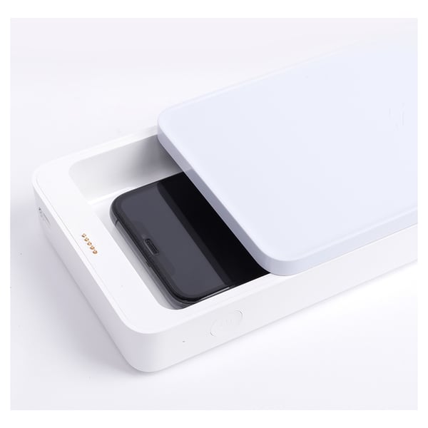UVLicht UVL Lite Mobile Sterilizer Box And Wireless Charger Lite UVLicht UVL Lite Mobile Sterilizer Box And Wireless Charger Lite