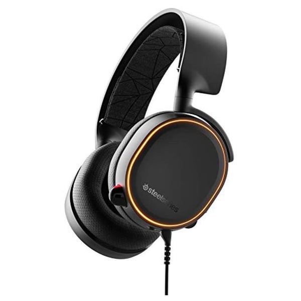 Steelseries 61504 Arctis 5 2019 Edition Headset Black