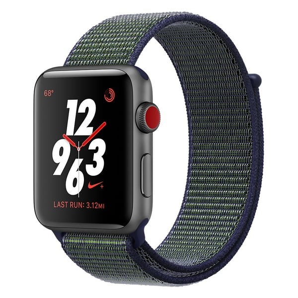 Buy Apple Watch Nike+ GPS + Cellular 42mm Space Grey Aluminium