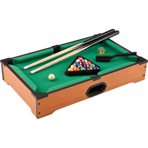 ULTIMAX 20-Inch Table Top Miniature Billiard/Pool Game Set Billiards Tables
