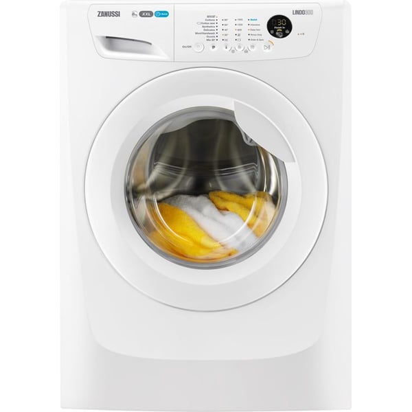 Zanussi Front Load Washer 8kg ZWF81663W