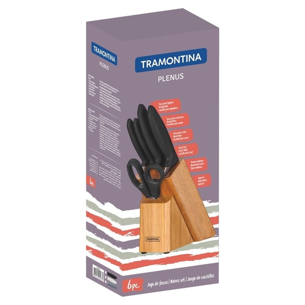 Tramontina Knives 6Pc Set 23498615 Tramontina Knives 6Pc Set 23498615