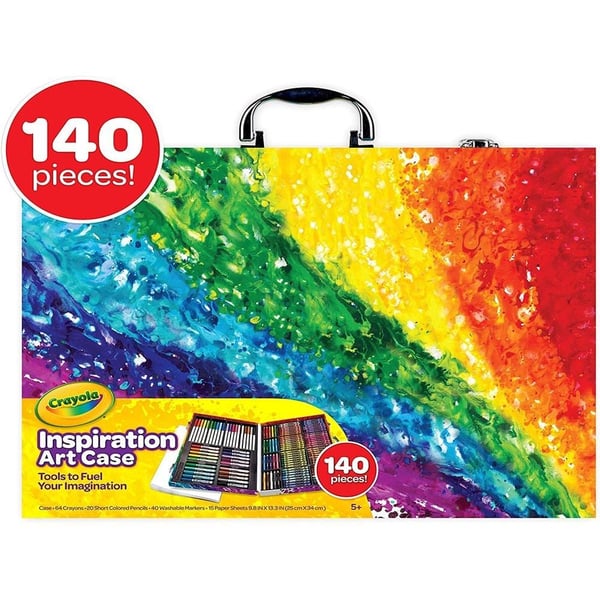 Buy Crayola Inspiration Art Case 141pc Set Online in UAE