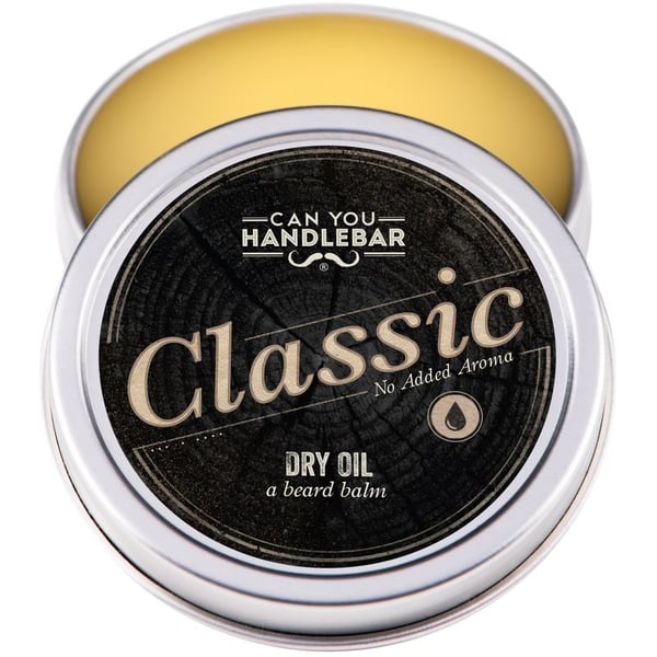Can You Handlebar Beard Dry Oil - Classic - Unscented 45G