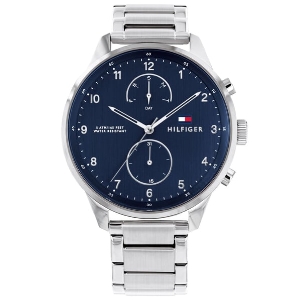 Tommy Hilfiger Chase Gold Stainless Steel Watch For Men 1791576
