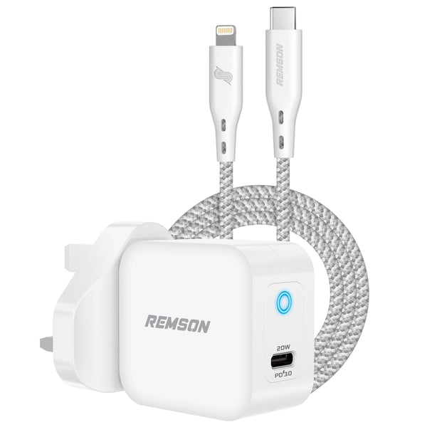 buy-remson-duo-pack-iphone-fast-charger-20w-pd-wall-charger-with-mfi