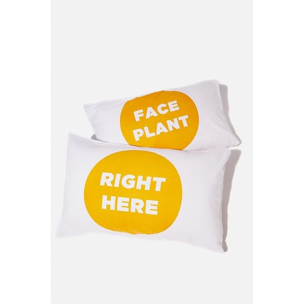 Novelty top pillow cases