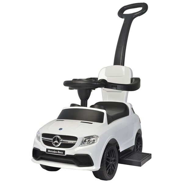 Mercedes benz push car 2025