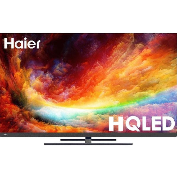 Buy Haier H55S6UG 4K QLED Android AI Smart Television 55inch Online in UAE  | Sharaf DG