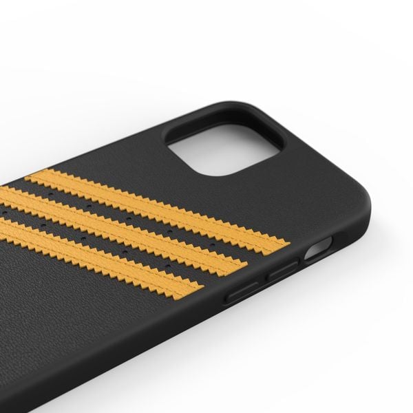 Adidas Original Moulded Case Blaxk and Gold for iPhone 12Pro Adidas Original Moulded Case Blaxk and Gold for iPhone 12Pro