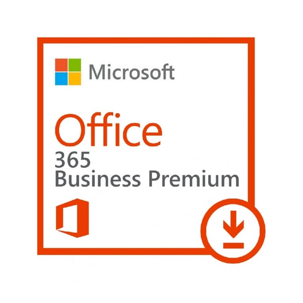 Microsoft Office 365 Business Premium Software 1 Year Subscription