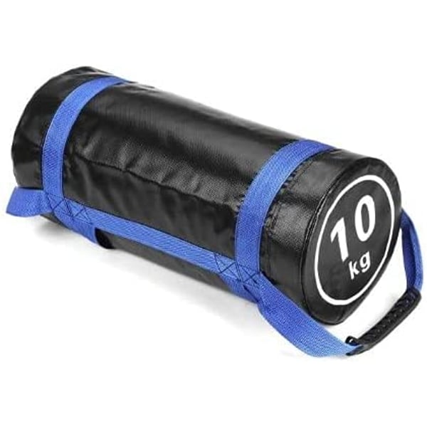 ULTIMAX Power Bag Weight Training Bag Sandbag Weight Training Power Bag with Handles & Zipper Weight Adjustable Fitness Powerbag, Weight Lifting, Powerlifting Workout-10KG