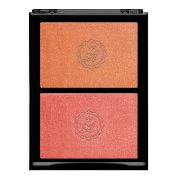 Absolute New York Chic Cheek Blush Duo Peach Fuzz/Coral Gold ABS0MFBD02