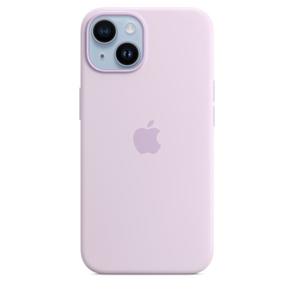 Apple Silicone Case Mpry3Z Lilac With Magsafe For iPhone 14 Apple Silicone Case Mpry3Z Lilac With Magsafe For iPhone 14