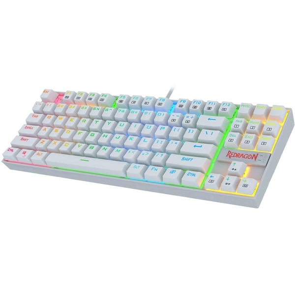 Redragon Gaming Mechanical Keyboard White