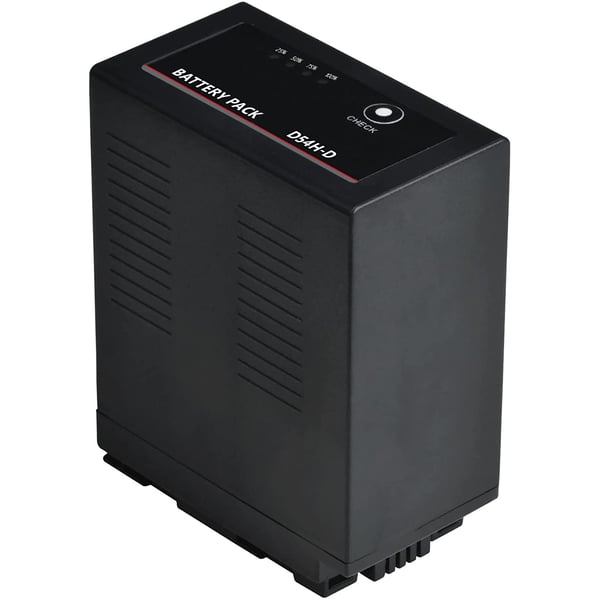 Dmk Power Cga-d54s (7200mah) Rechargeable Li-ion Battery Compatible With Panasonic Cgr-d54s D54d Dvc180b Mdh2 Ag-hpx250 Ag-hpx173mc Dvx100ae Ag-hpx260mc Mdh2 Camera Camcorder
