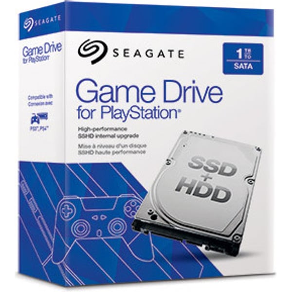 Seagate STBD1000101 SSHD Drive Game 1TB For PS4