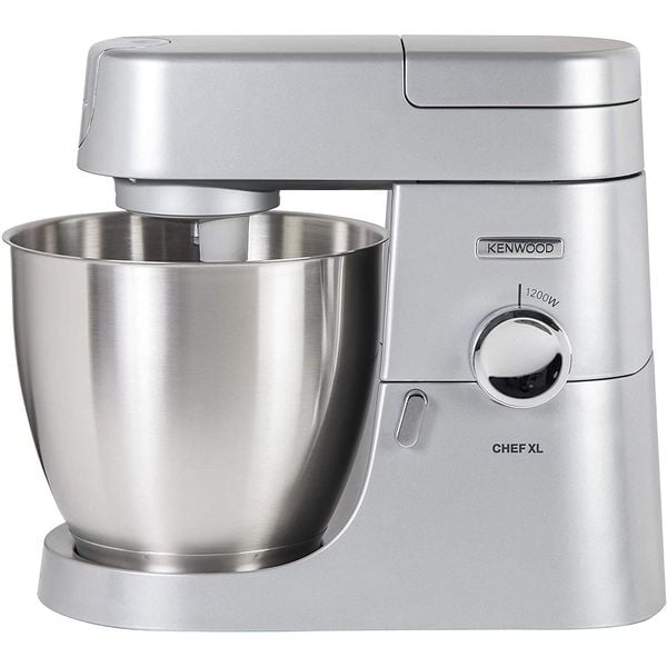 Kenwood Stand Mixer Kitchen Machine Metal Body CHEF XL 1200W with 6.7L Stainless Steel Bowl KVL4110S