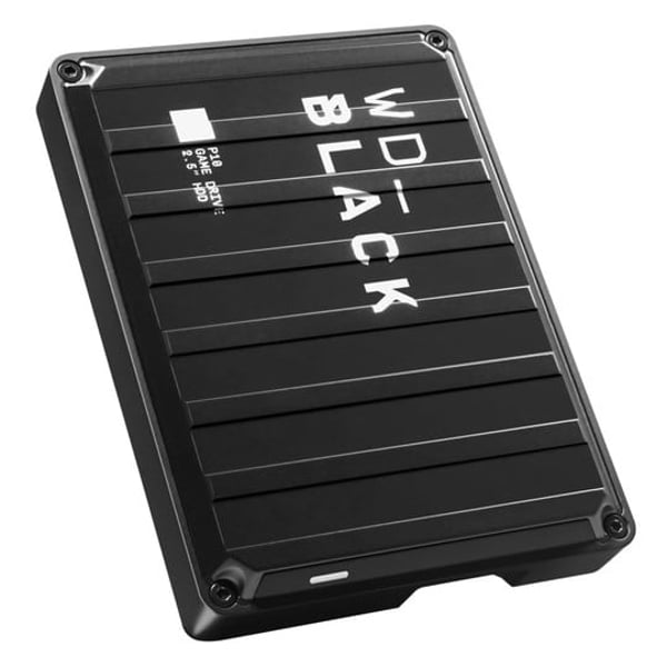 Western Digital P10 Game Drive 4TB Black Western Digital P10 Game Drive 4TB Black