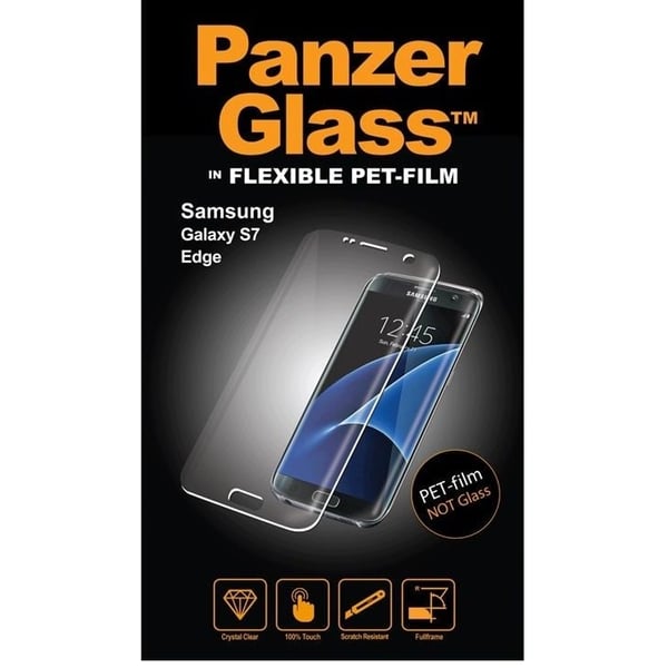 Panzerglass 1057 Pet film Screen Protector For Samsung Galaxy S7 Edge Panzerglass 1057 Pet film Screen Protector For Samsung Galaxy S7 Edge