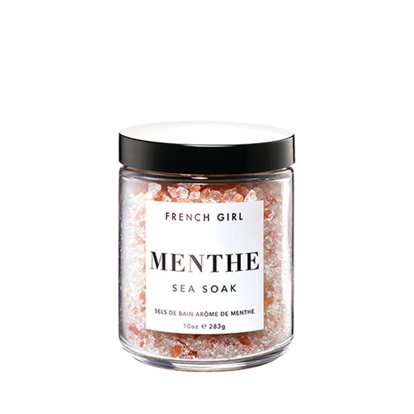 French Girl Menthe Sea Soak Enlivening Bath Salts