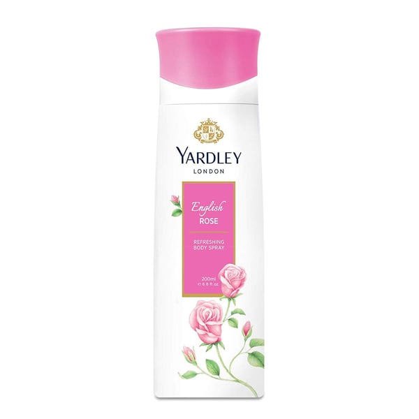 Yardley English Rose Body Spray 200ml