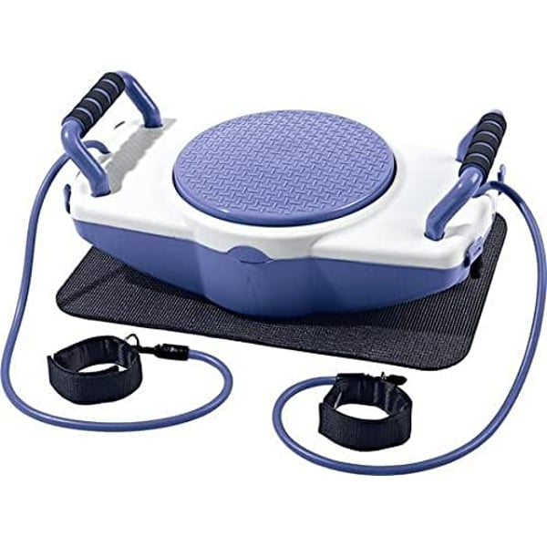 ULTIMAX Fitness Board 3 in 1 Fitness Board with Resistance Bands Fitness Mat Fitness Exercise and Balance Board, Balance Training, Yoga Exercise, at Home/Gym