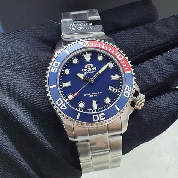 Orient pepsi watch top
