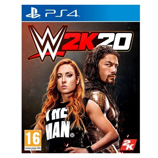 PS4 W2K20 Standard Edition Game PS4 W2K20 Standard Edition Game