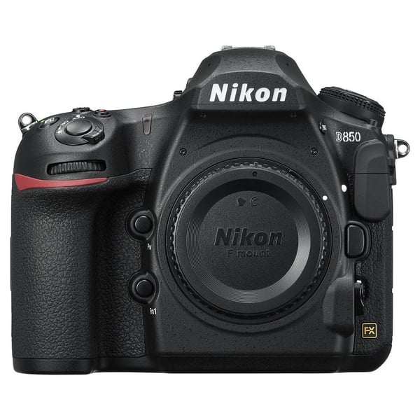 Nikon D850 DSLR Camera With AF-S NIKKOR 24-120mm f/4G ED VR Lens