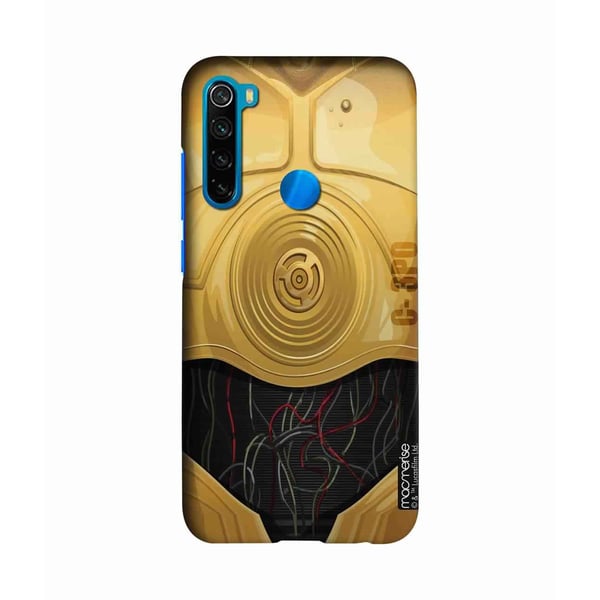 Attire C3PO - Sleek Case for Xiaomi Redmi Note 8 Attire C3PO - Sleek Case for Xiaomi Redmi Note 8