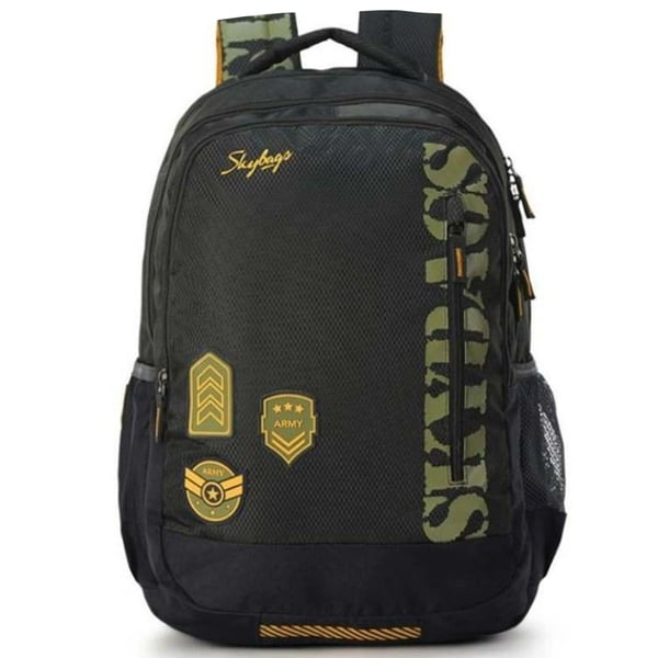 Skybag SBBIE01GRN, Bingo Extra 01 School Bag Green
