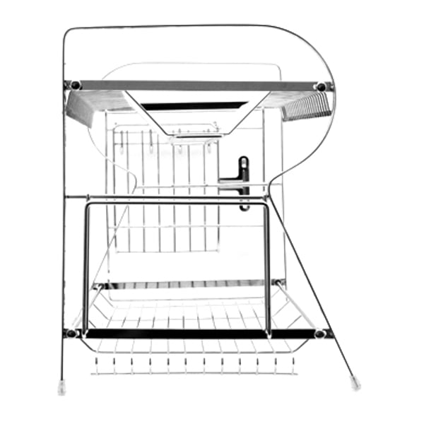 Royalford Wall Hanging Dish Racks Royalford Wall Hanging Dish Racks