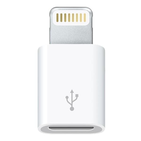 Apple Lightning To Micro USB Adapter MD820ZM/A Apple Lightning To Micro USB Adapter MD820ZM/A