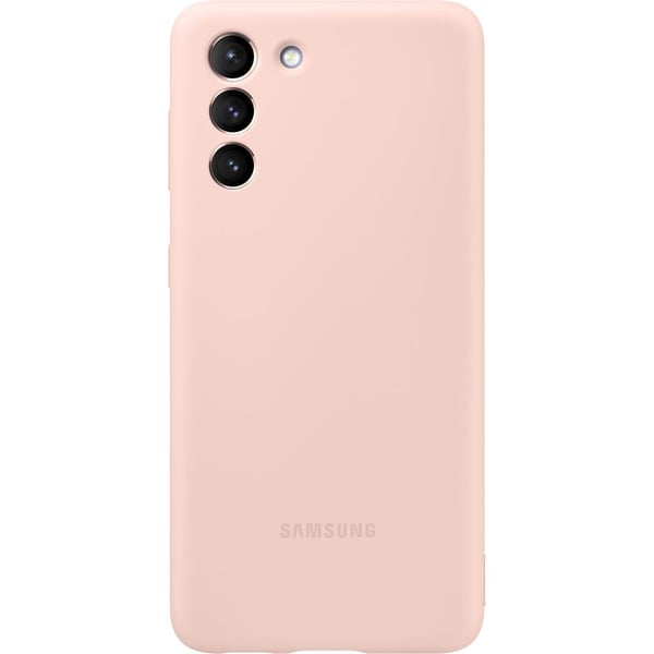 Samsung Silicone Cover Pink Samsung S21+
