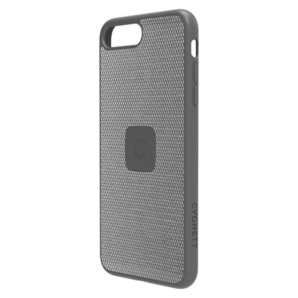 Cygnett Urban Shield Carbon Fiber Case Silver For iPhone 8