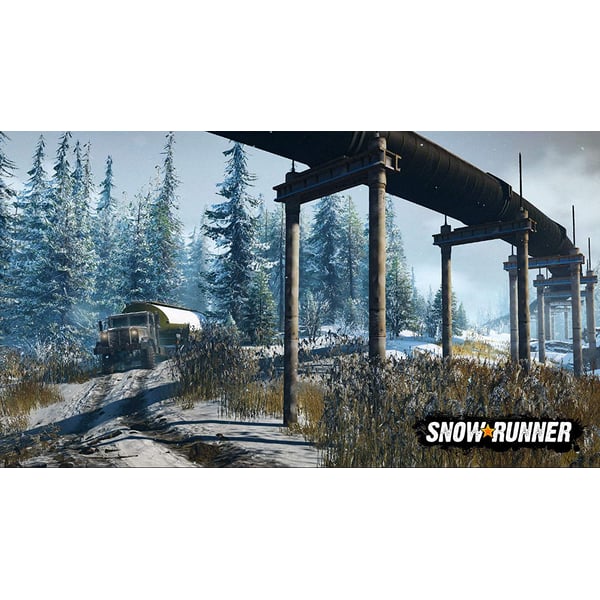 Buy PS5 Snow Runner Game Online in UAE Sharaf DG