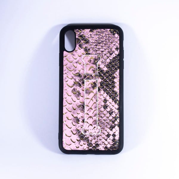 Isafe Signature Snake Leather Ring Back Case Iphone Xs Max Isafe Signature Snake Leather Ring Back Case Iphone Xs Max