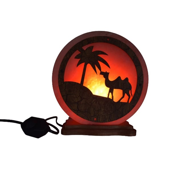 Himalayan Aura Salt Camel Style Lamp Design By Photon Himalayan Aura Salt Camel Style Lamp Design By Photon