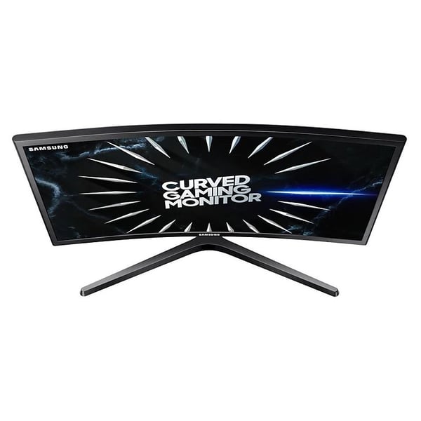 samsung gaming curved monitor crg5 with 144 hz refresh rate 24inch