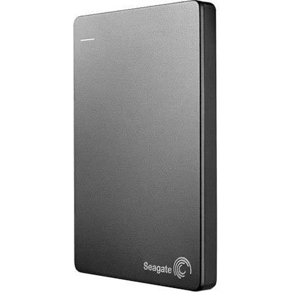 Seagate STDR2000201 Backup Plus Portable Hard Drive USB3.0 Silver 2TB