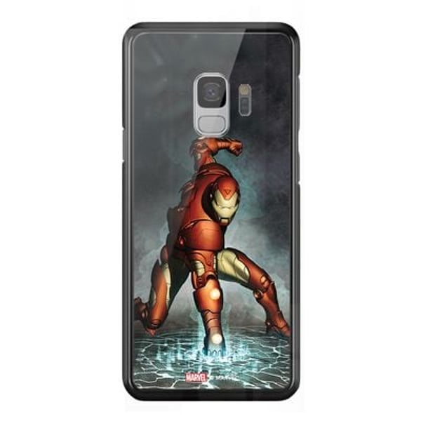 Marvel Iron Man Superhero Landing Samsung S9 Cover