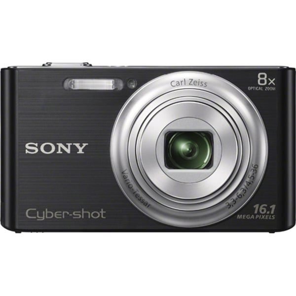 Sony Cybershot DSCW730 Digital Camera Black