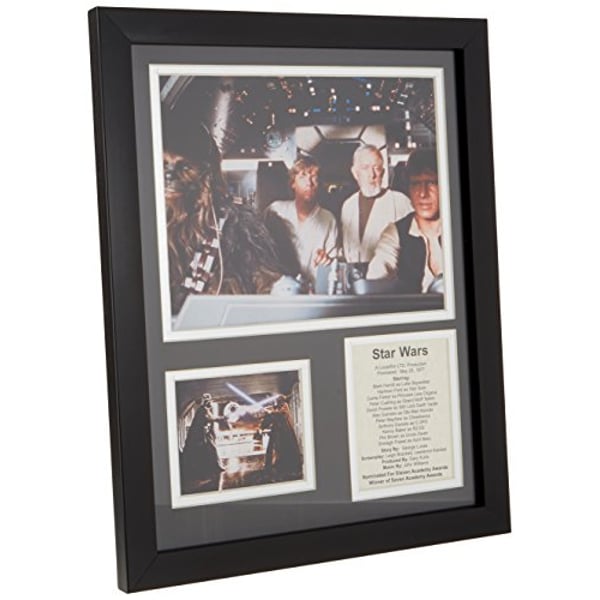 Buy Legends Never Die Star Wars Action Framed Photo Collage 11 By 14 Inch Price Specifications Features Sharaf Dg