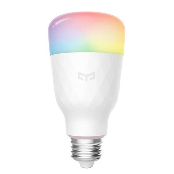Yeelight Smart LED Bulb 1S Color, Wi-Fi Enabled, Smart Control Apps Light Work With Apple HommeKit, Google Assistant and SmartThings