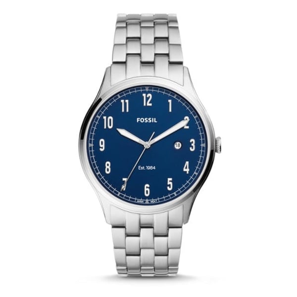 Fossil FS5593 Classic Analog Metal Watch For Men Fossil FS5593 Classic Analog Metal Watch For Men