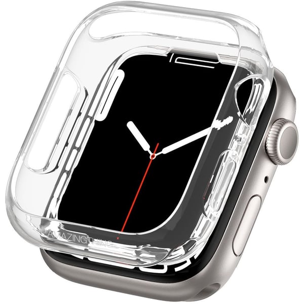 Amazing Thing Apple Watch Bumper Case 41mm Clear price in Bahrain